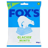 FOXS Glacier Mints - Bag - 100g