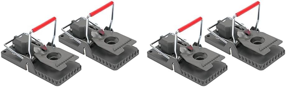 Victor M144-2 Instant Power-Kill Easy Set Rat Trap - 2 Reusable Rat Traps (Pack of 2)