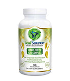 LeafSource Humic Fulvic Acid 120 vcap 77 Trace Minerals Electrolytes Pre & Probiotics Vitamins Superior Humic to Fulvic Ratio More Energy Better Gut Health Joint Health Hydration Nutrient Absorption