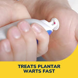 Dr. Scholl's Freeze Away MAX Plantar WART Remover // 10 Applications, 15 Seconds to Treat Plantar Warts, Precision Spray, Easy 1-Action, 10 Treatments