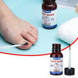 XL FOOT DOPE SNAKEROOT (Ageratina pichinchensis) & TEA TREE - Toenail FungusTreatment - Nail Care and Hardener - Snakeroot Extract,Tea Tree Oil, Oregano Oil, Almond Oil, and Peppermint.