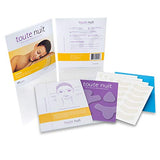 Toute Nuit Wrinkle Patches, Face Tape, Curve - Reducing Fine Lines Around Eyes and Mouth - 48 Patches
