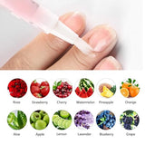 AIJIMEI 12pcs Nail Cuticle Oil Pen Gel Nail Oil Pen Nail Nourishment Polish With Vitamins Moisturized Gel Nail Polish Repair Pen For Gel Nails Care Cuticle Oils…