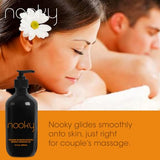 Nooky Orange Blossom Massage Oil. with Jojoba and Essential Oils. for Massaging 16 Ounce.