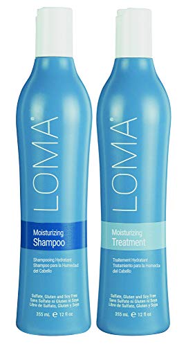 Loma Hair Care Moisturizing Shampoo & Treatment Duo