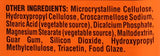 Trader Joe's Synergistic C Vitamin C Complex 500 Mg with Lemon and Rutin Bioflavonoids, 100 Tablets