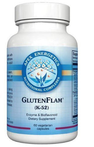 Apex Energetics - Gluten-Flam (K-52) 60 Capsules