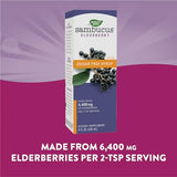 Nature's Way Sambucus Sugar-Free Elderberry Syrup, Traditional Immune Support*, 8 Fl. Oz.