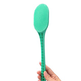 The Body Scratcher Ultimate Back Scratcher Long Sturdy Handle, Huge Scratch Surface, Swappable Heads Soft and Firm, Exfoliates, Massages Scalp, a Back Scratcher For Every Part of Your Body