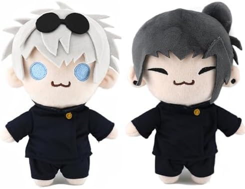 Geto Suguru Plush Gojo and Geto Plushies Doll Stuffed Pillow Toy Halloween