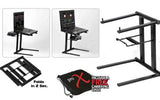 ProX T-LPS600 Lightweight Folding DJ Laptop Stand