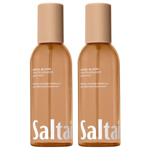 Saltair - Body Mist - Santal Bloom - 2 Pack