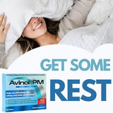 AVINOL PM Extra Strength Natural Sleep Supplement (30ct)