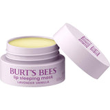 Burt’s Bees Lavender Vanilla Lip Sleeping Mask, With Hyaluronic Acid and Squalane Moisturizer To Instantly Hydrate Lips, Overnight Lip Mask, Lip Treatment, 0.45 oz.