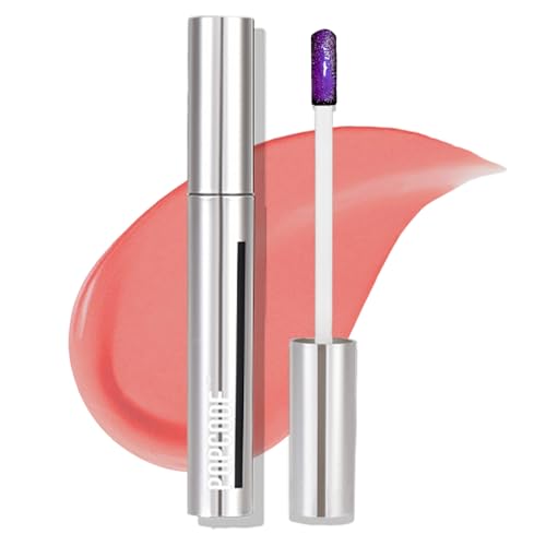 Peel Off Lip Stain - Long Lasting, Transfer Proof and Waterproof Tattoo Lip Tint, Matte Finish Lip Stain Peel Off, Infused with Vitamin E & Algin & Hydroxyacetophenone, #007 Amber