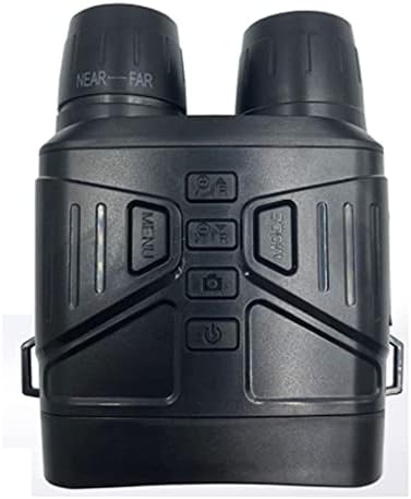 1 Piece NV4000 Digital Night Vision Binocular IR LED Camcorder 5X Zoom Mini Night Vision Device for Night Hunting Imager 200M