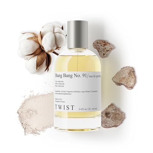 Twist Bang Bang No. 91 Inspired by Juliette Has a Gun Not A Perfume, Long Lasting Perfume For Women, Paraben Free, Vegan, Clean Ingredients, Fragrance - Spray 100 ml | 3.4 fl. oz.
