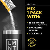 LMNT Zero Sugar Electrolytes - Variety Pack Bundle | Drink Mix | 36 Count