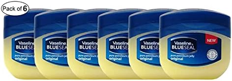 Vaseline Petroleum Jelly Blue Seal Original (100ml) (Pack of 6)