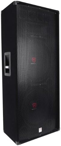 Rockville RSG15.28 Dual 15” 3000 Watt 3-Way 8-Ohm Passive DJ/Pro PA Speaker