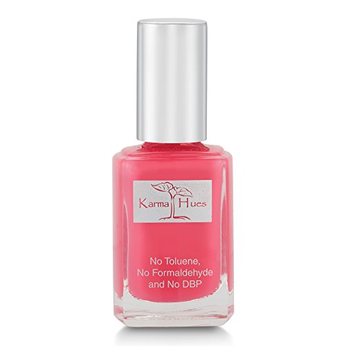 Karma Organic Natural Nail Polish-Non-Toxic Nail Art, Vegan and Cruelty-Free Nail Paint (Red Room)