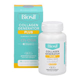 Biosil Collagen Generator Plus - 30 Capsules - Advanced Collagen Protection with Patented ch-OSA Complex & Vitamin C - 30 Servings