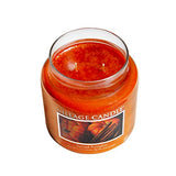 Village Candle Spiced Pumpkin Large Apothecary Jar, Scented Candle, 21.25 oz.