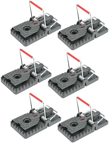 Victor M144B Instant Power-Kill Easy Set Reusable Rat Trap - 6 Traps