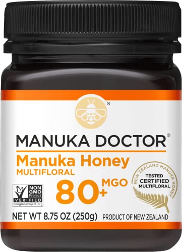 Multifloral Manuka Honey MGO 80+ (8.75 OZ)