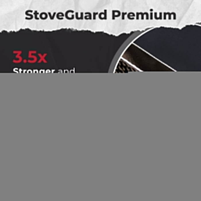 StoveGuard USA-Made, Custom Designed & Precision Cut Stove Cover for Gas Stove Top, Premium 6x Thicker Heavy-Duty Jenn-Air Gas Range, Model# JGD3430GS