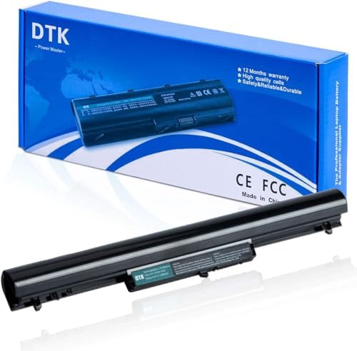 DTK VK04 695192-001 694864-851 HSTNN-YB4D Laptop Battery Replacement for HP Pavilion Sleekbook 14-b000 15-b000 Series Pavilion Ultrabook 14-b000 Serie