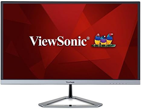 ViewSonic VX2276-SMHD 22 Inch 1080p Frameless Widescreen IPS Monitor with HDMI and DisplayPort (Renewed)