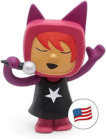 Tonies Singer Creative Audio Character - Record and Upload up to 90 Minutes of Your Own Stories and Songs