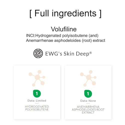 [ Volufiline 30ml ] Cosmetic Ingredient -100% Volufiline Ampoule 30ml(1 fl. oz) France SEDERMA | Cosmetic Grade | For face and body Improve Skin Elasticity, Wrinkle Improvement