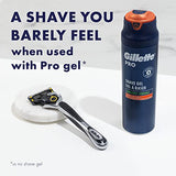 Gillette ProGlide Shield Razor for Men, Handle + 2 Blade Refills