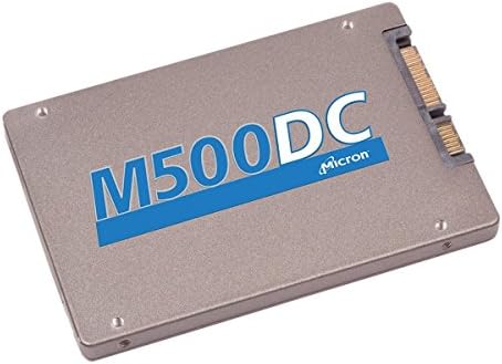 Crucial M500DC 480GB 2.5" Internal SSD Drive 2.5-Inch MTFDDAK480MBB (Renewed)