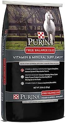Purina Animal Nutrition Free Balance 12-12 Supplement 25lb 25