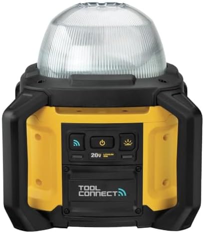 DEWALT 20V MAX LED Work Light, Compact and Portable, Weather and Dust Resistant, Cordless (DCL074)