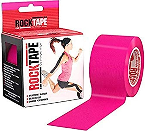 RockTape, Pink, 2" x 16.4' (5cmx5m)