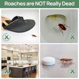 16 Pack Roach Killer Indoor Infestation, Roach Traps Indoor Conveniently, Sticky Roach Motel - Child & Pet Friendly, Cockroach Killer Indoor Home Also Anti Bug etc