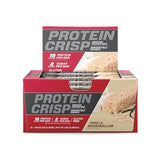 BSN Protein Crisp Bar, Protein Snack Bars, Crunch Bars with Whey Protein and Fiber, Gluten Free, Vanilla Marshmallow, 12 Count (Packaging May Vary)