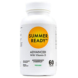 Summer Ready Advanced Skin Care Antioxidant Supplement Capsules - Vitamin D3 5000IU Plus Nicotinamide/Niacinamide/Niacin 500mg (Vitamin B3) and Polypodium Leucotomos (Fern Extract) 480mg