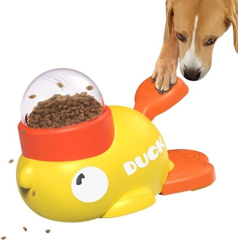 Dog Puzzle Toy, Slow Feeder, Food Treat Dispenser