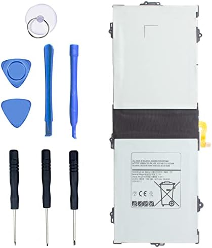 EB-BW720ABE EB-BW720ABA Replacement Battery for Samsung Chromebook Plus V2 XE520QAB XE521QAB K01US K02US K03US, Chromebook 4 4+ XE310XBA XE350XBA, Galaxy Book 12" SM-W720 SM-W723 SM-W727V AA-PBMN2HO