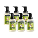 MRS. MEYER'S CLEAN DAY Foaming Hand Soap, Lemon Verbena 10 Fl Oz (Pack of 6)