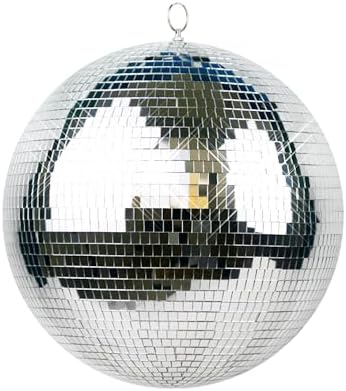 Disco Ball Mirror Ball 12 inch Mirror Ball Large Disco Ball Disco Ball 12 inch,Hanging Party Disco Ball for Party Design,Wedding Decoration.
