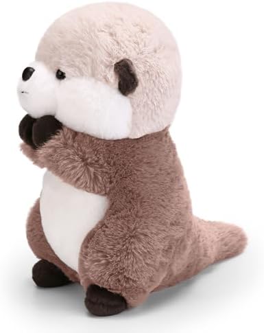 Cute Otter Plush Soft Plushie Toy Stuffed Animal Gift for Kids Children Girls Boys 9.8 Inch Sea Otter