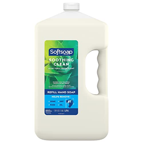 Softsoap® Moisturizing Liquid Soap, 1-Gallon Bottle (Packaging may vary)