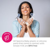 SPECTRA - S2 Plus Electric Breast Milk Pump for Baby Feeding - Convenient Breast Feeding Support