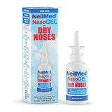 NeilMed Nasogel Drip Free Gel Spray, 1 Fluid Ounce (Pack of 2)